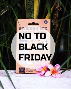 Swedish Eco says no to Black Friday