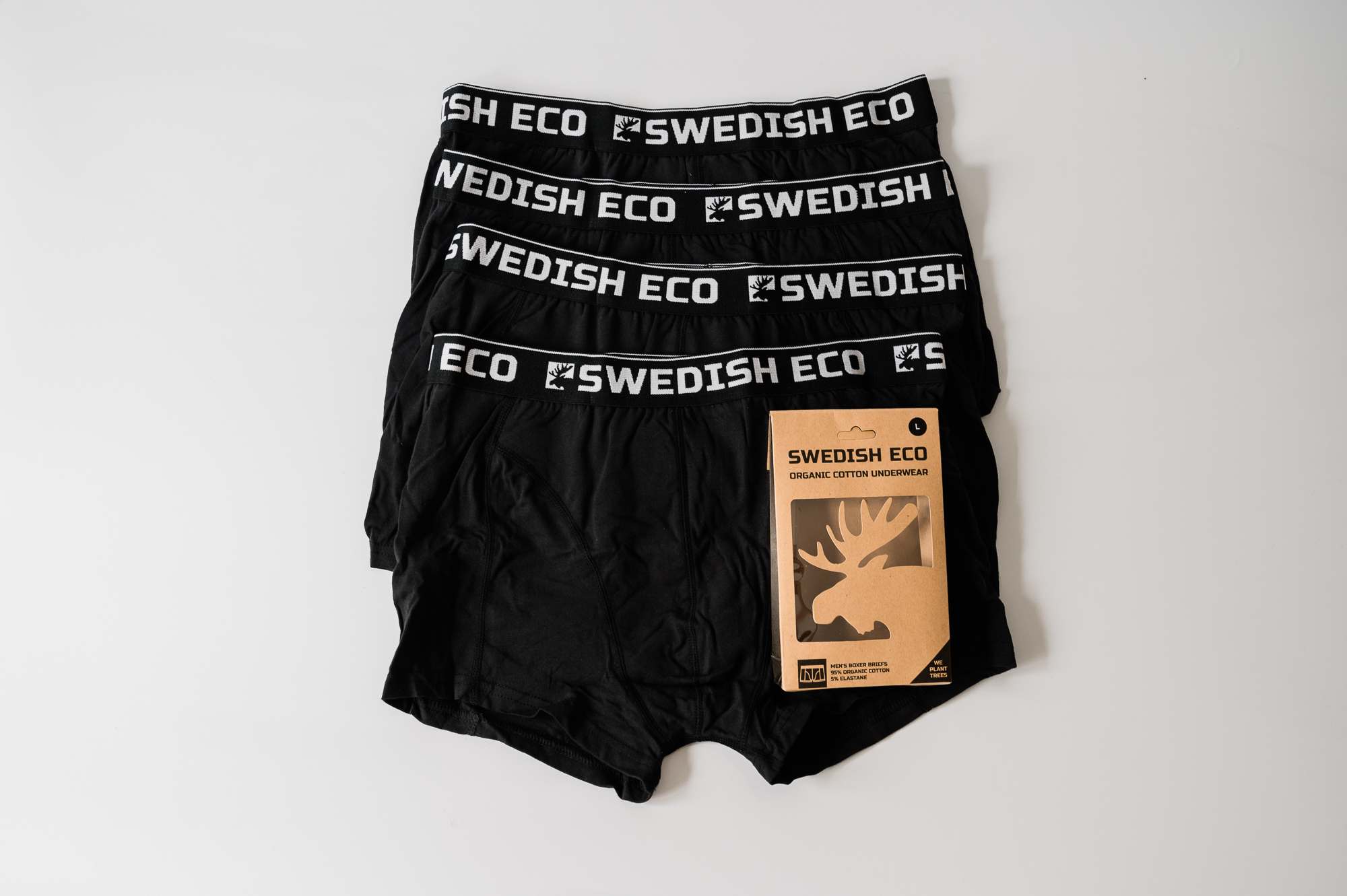 Bundle pack - Black Boxer Briefs (4 pack)